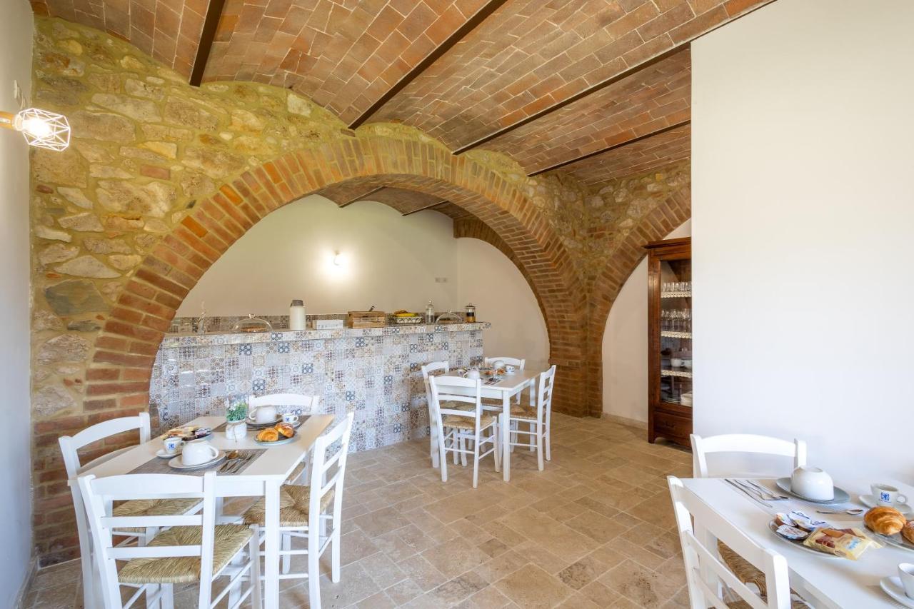 B&B Podere Curtatone 格罗塞托 外观 照片