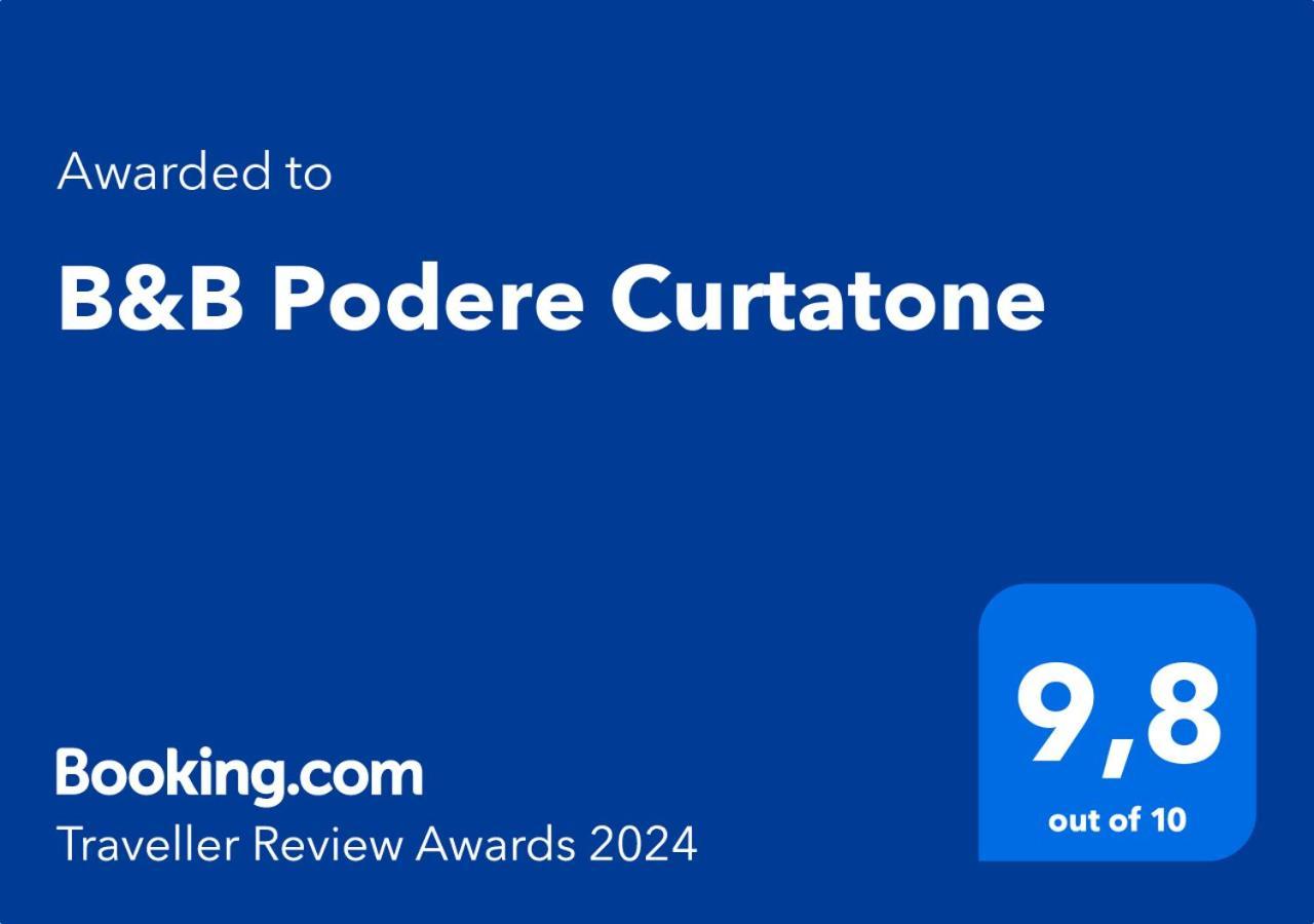 B&B Podere Curtatone 格罗塞托 外观 照片